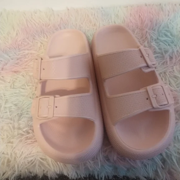 Pink slides/slippers women pink - Picture 7 of 7